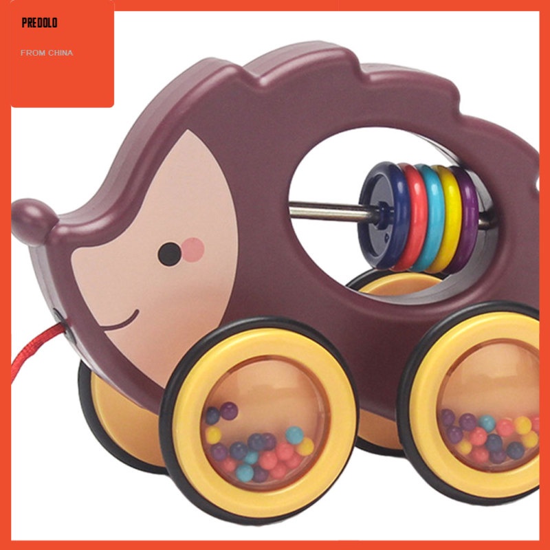 [In Stock] Pull-Along Toy Baby Kids Learn Walk Push &amp; Pull Toys