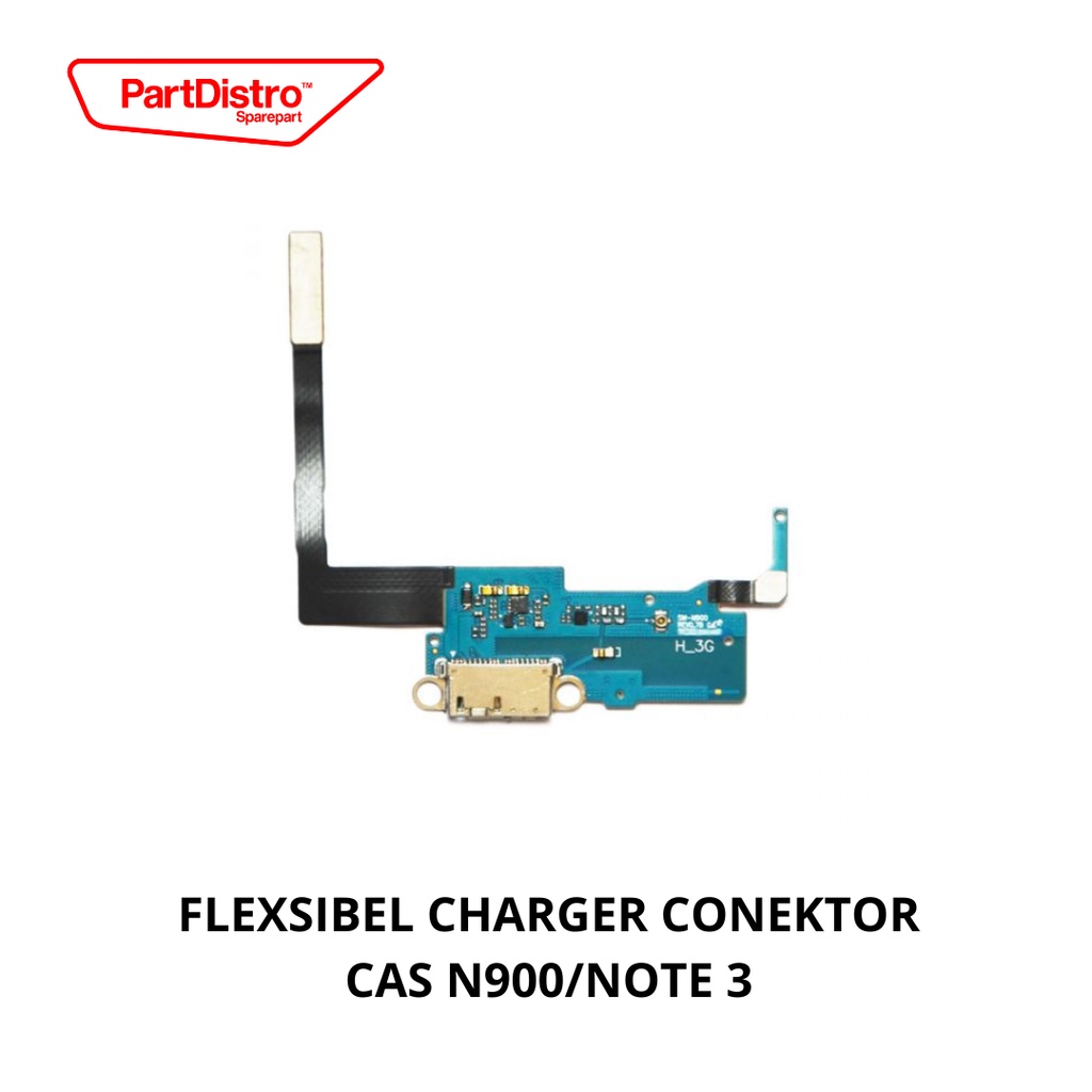 FLEXIBLE CHARGER CONEKTOR CAS SAMSUNG GALAXY NOTE 3 N900