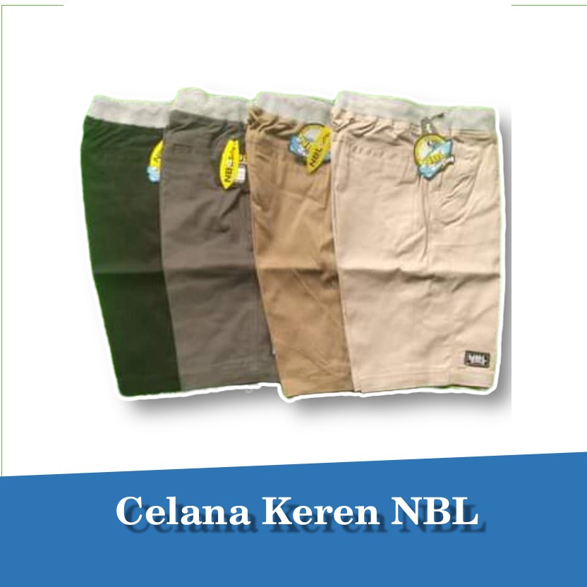 CELANA CHINOS RIP PENDEK CELANA PRIA DEWASA CELANA CHINO PENDEK PRIA DISTRO NBL