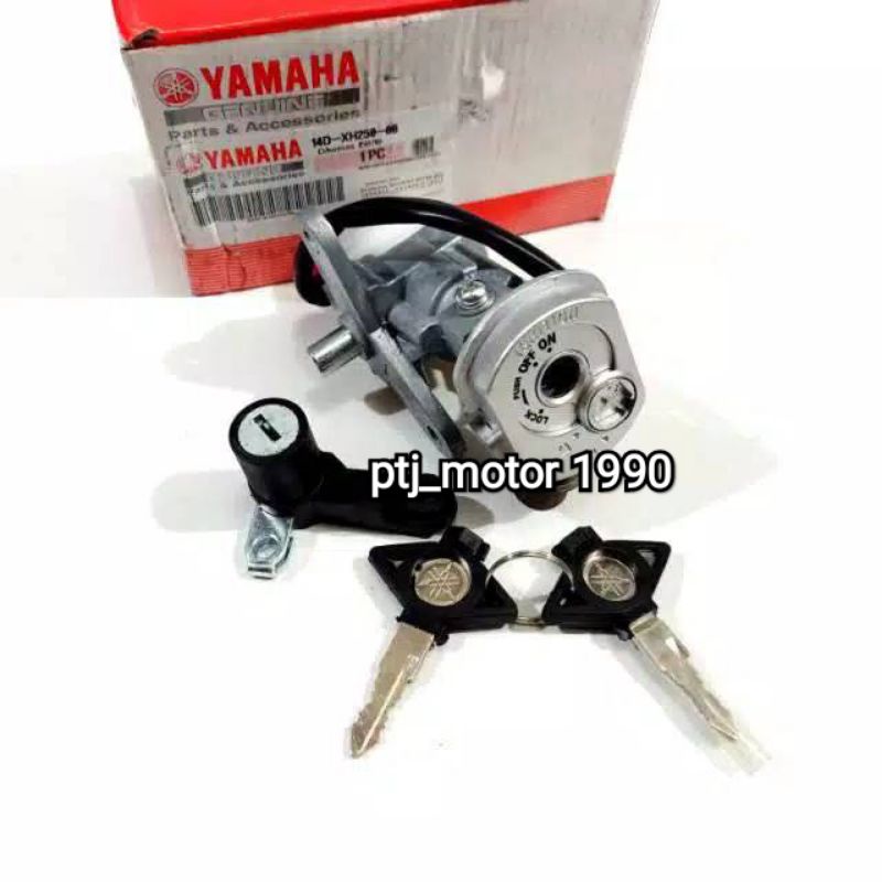 KUNCI KONTAK SET YAMAHA FINO KARBU/MIO SOUL/ORI