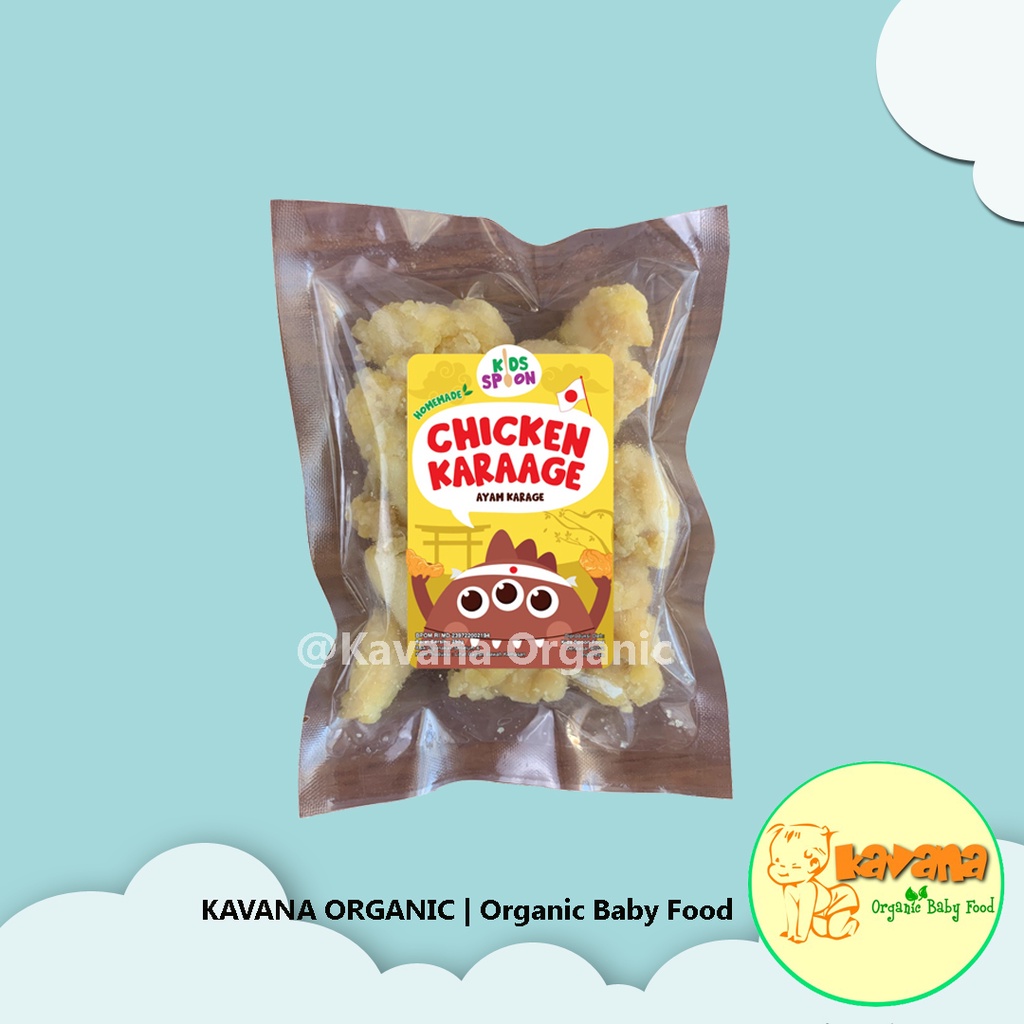 

Chicken karage by Kidsspoon