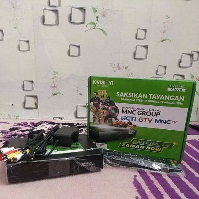 Receiver KVISION Bromo  C2000