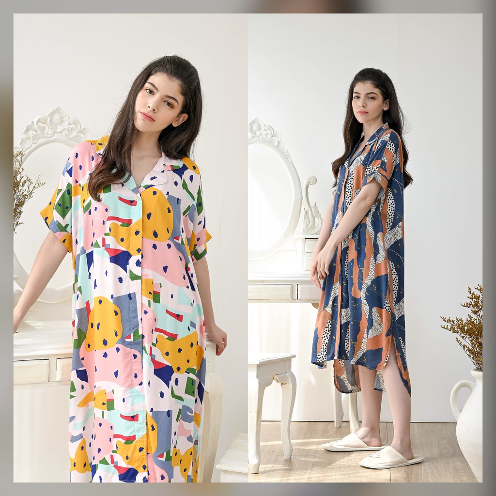 Yoko Nightdress - Sleepwear Daster-7