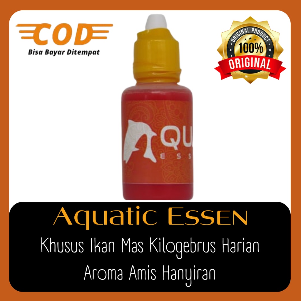 Aquatic Essen IKan Mas Kilo Gebrus Warna Merah, Aquatic Essen IKan Mas Harian, Umpan Essen Ikan Mas 