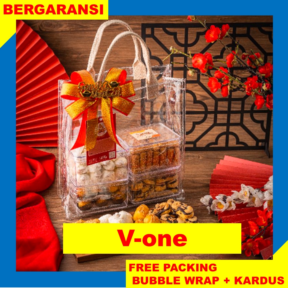 

Hampers Kue Kering / Hadiah Imlek / Parcel Kue Kering / Bingkisan Imlek