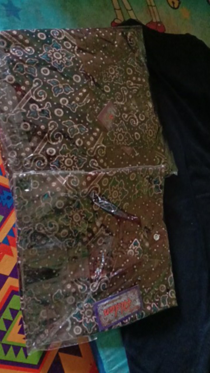 Batik Couple Maura - Sania Ruflle Batik Couple Ori Ndoro Jowi Dnt Garansi Termurah Shopee