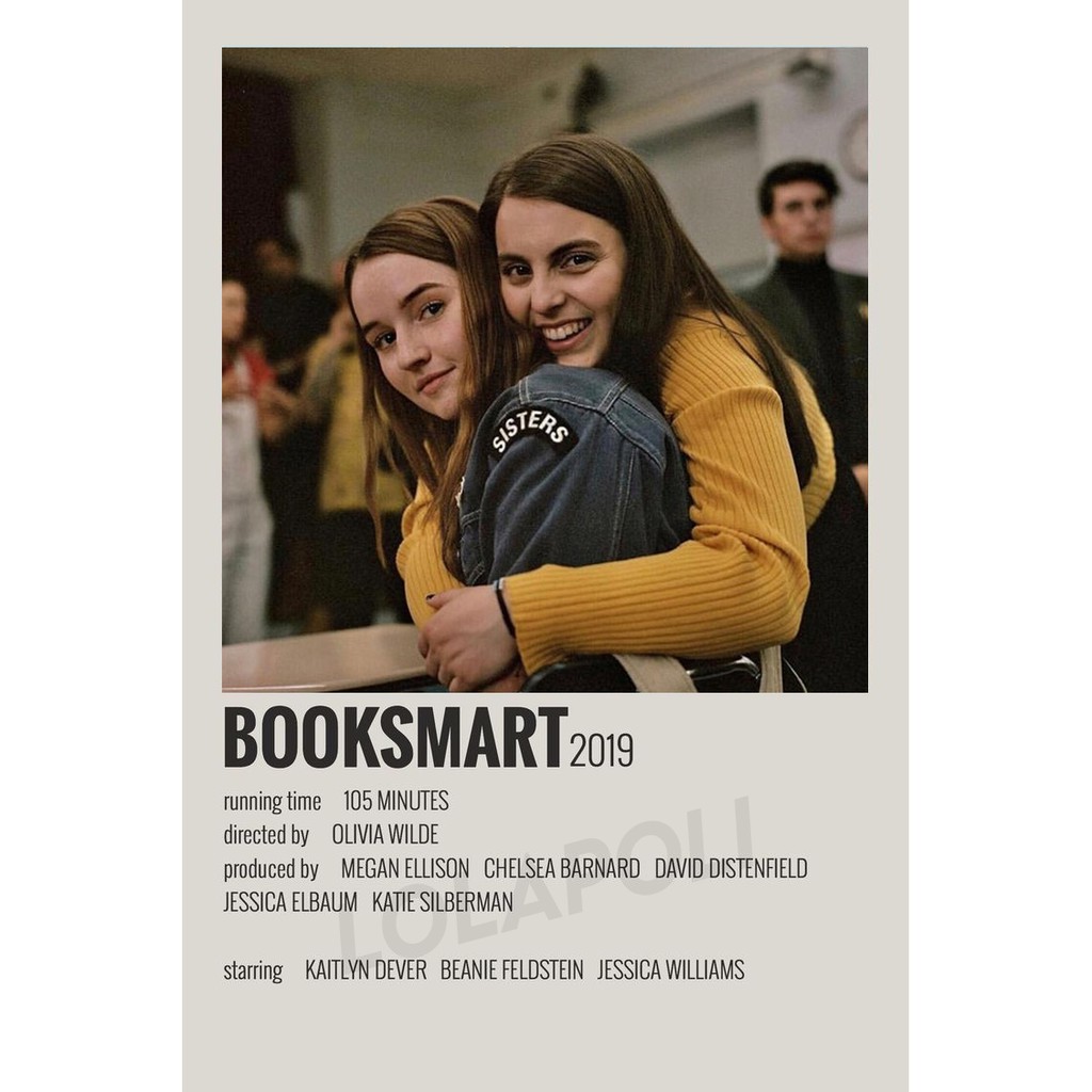 Poster Film Booksmart