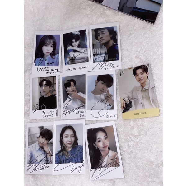 BOOKED pola polaroid ost hometown chachacha seungmin kim jaehwan lee sang yi car the garden sandeul 
