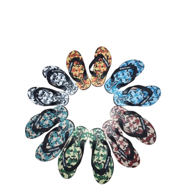 Sandal Swallow Army Kids ( Harga Persetengah lusin)