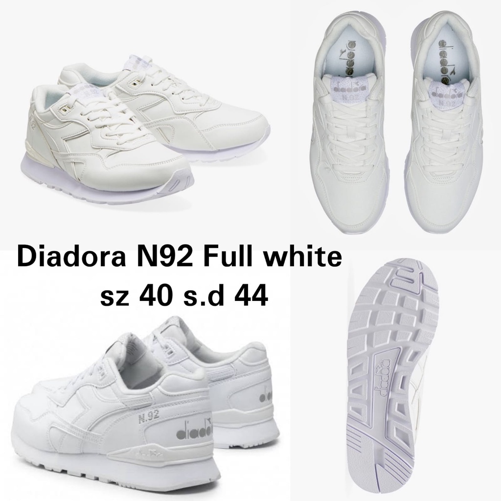 Diadora N92 Full White