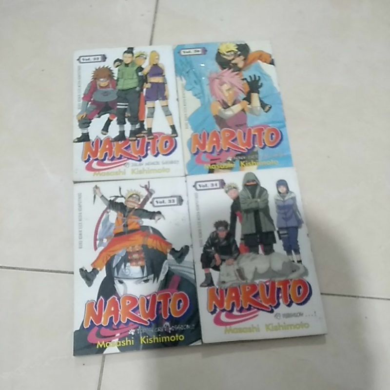 buku naruto