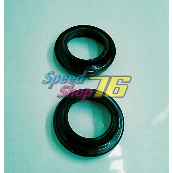 SP76 SEPASANG SIL SEAL TUTUP DEBU ABU AS SHOCK DEPAN SUZUKI SPIN 125 SKYWAVE SKYDRIVE SHOGUN NEW 110