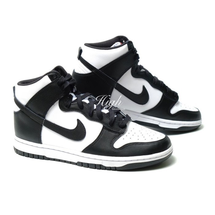 Nike Dunk High White Black (W) DD1869-103 100% Original