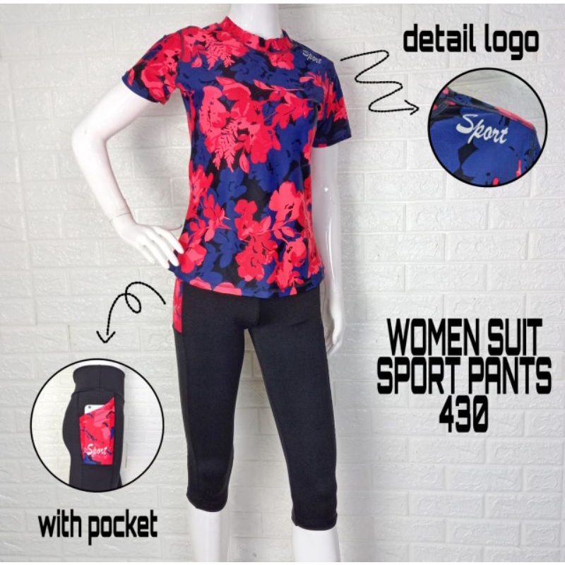 STELAN BAJU SENAM ZUMBA RELIEF