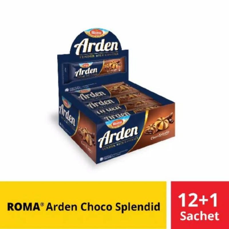 

Biskuit Roma Arden choco Splendid