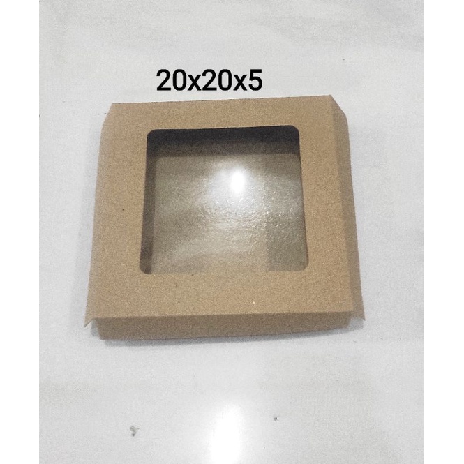 

Kraft Dus 20x20x5 cm