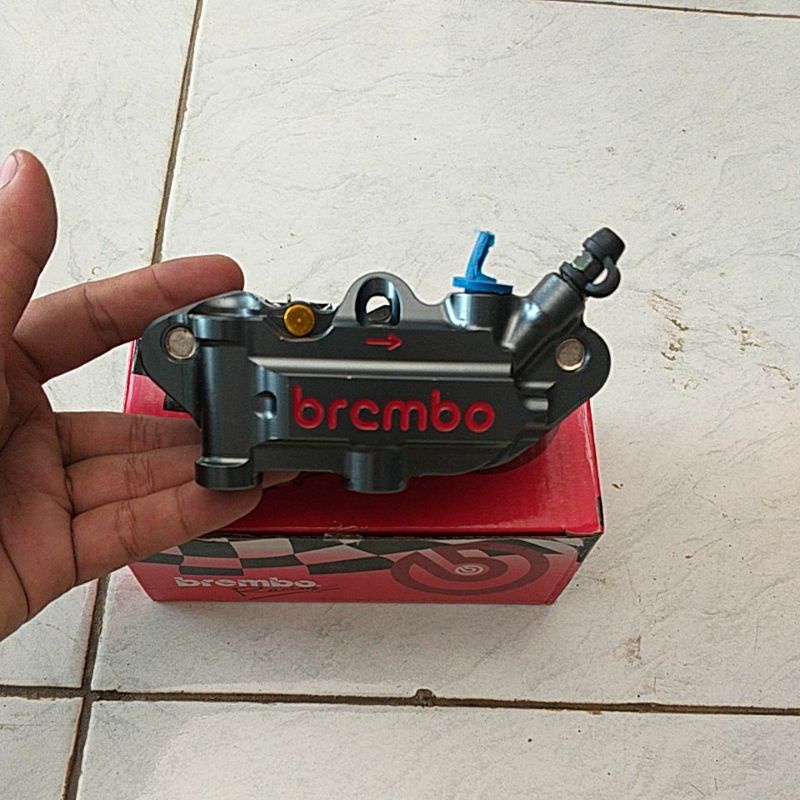 kaliper monoblock 4P brembo thailand original