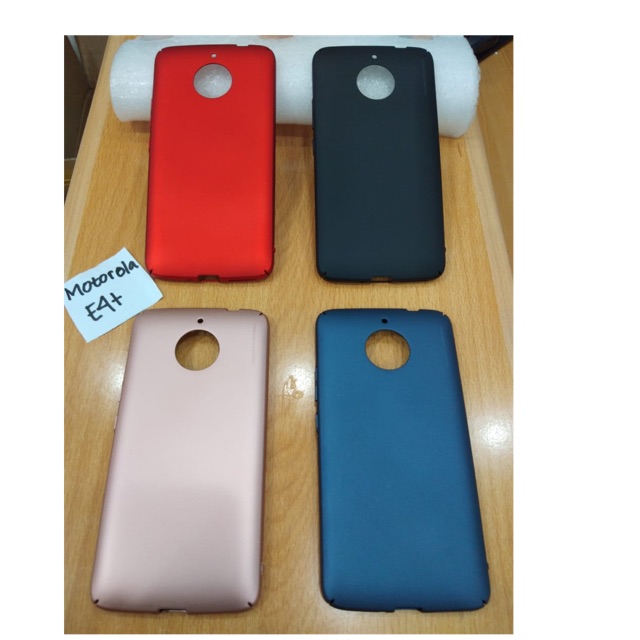 hardcase motorola E4 PLUS