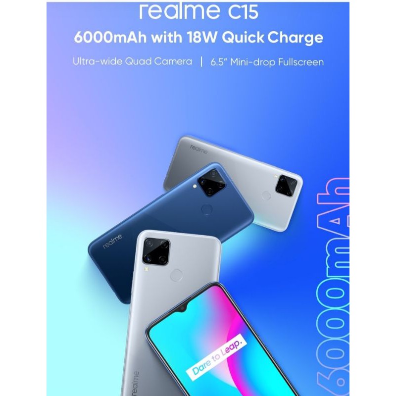 Realme C15 4/64gb