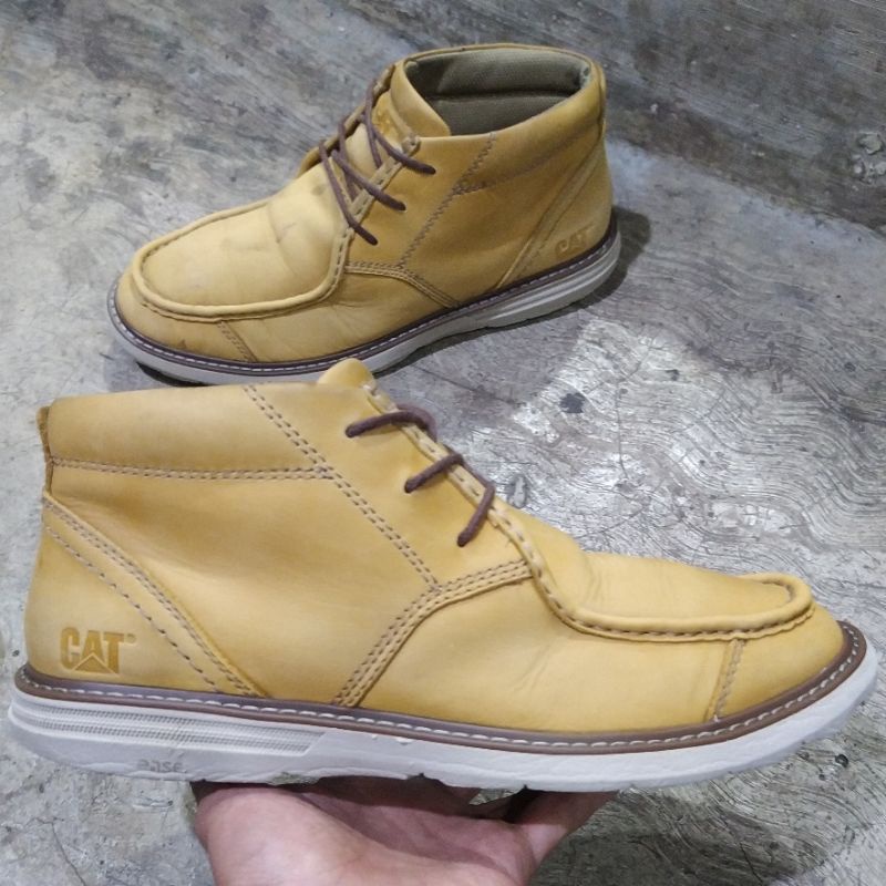 Sepatu CATERPILLAR Boots - Second Original