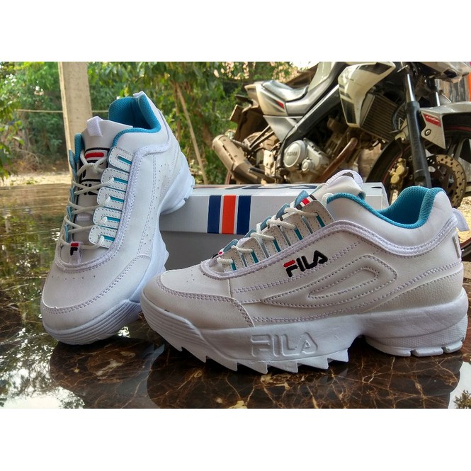 korea sepatu fila FILA Berbagai Motiv Warna Original