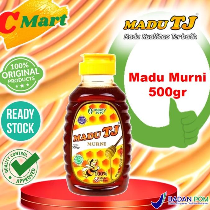 

Cuci Gudang Awal Tahun Madu TJ MURNI 500gr / Madu Tresnojoyo / Madu Murni / CMart Cuci Gudang Awal Tahun