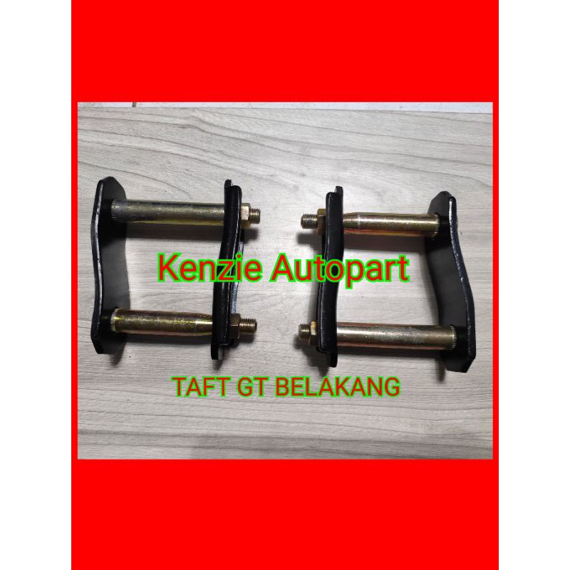 SPRING SHACKLE AYUNAN ANTING PER BELAKANG DAIHATSU TAFT GT F70 F73 OEM