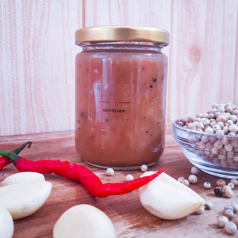 

Homemade Blackpepper Sauce / Bumbu Saus Blackpepper / Lada Hitam