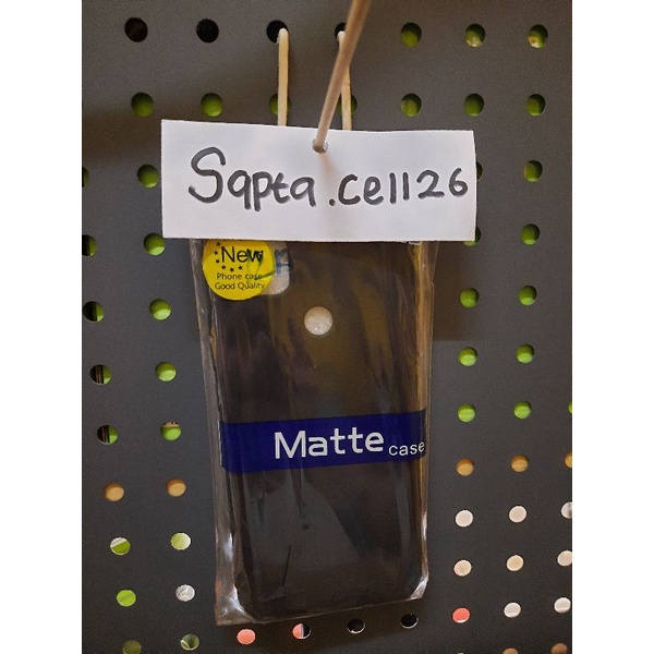 Case Silikon XIAOMI REDMI 9C anti crack bening / black matte hitam polos