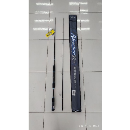 Joran Casting Storm Adventure Xtreme Seabass 702 dan 802
