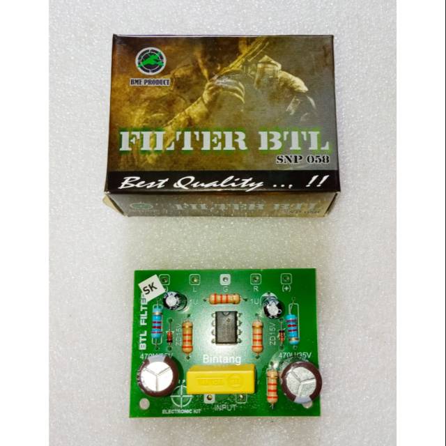 Kit Filter BTL