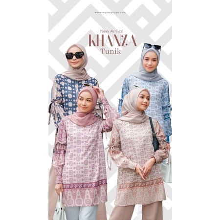 MYLADY HIJAB KHANZA TUNIK
