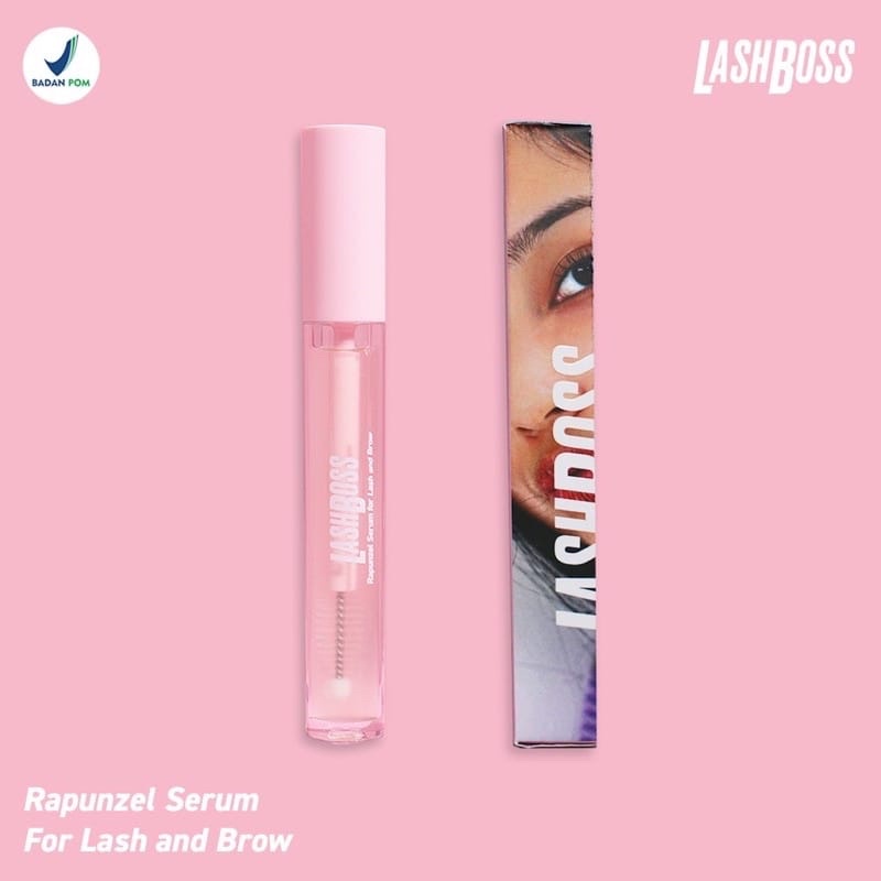 LASHBOSS - Rapunzel Serum For Lash and Brow