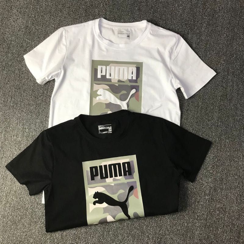 BAJU PUMA CAMO ARMY PREMIUM 1:1 - KAOS MURAH