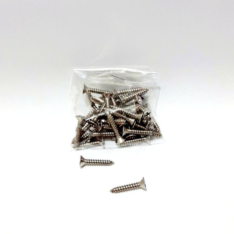 Skrup Kayu Stainless 6 x 3/4 FAB 30pcs