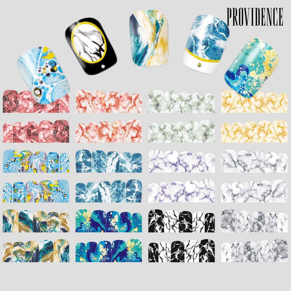Providence Multicolor Beauty Pattern Nail Art Water Transfer Decal Sticker Tips DIY Decor