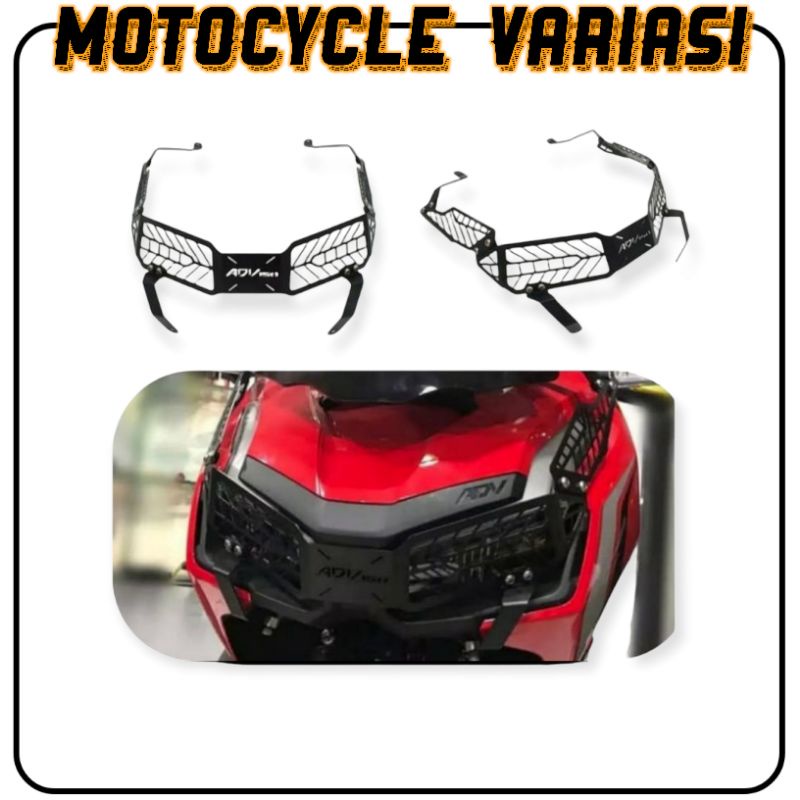 Cover Pelindung Lampu depan Honda ADV 150 Cover Front Guard Headlamp ADV