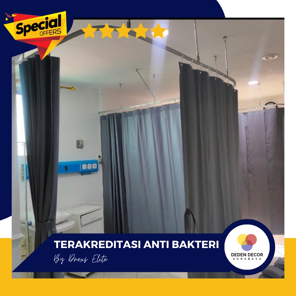 Tirai Anti Bakteri  | Gorden Rumah Sakit Anti Bakteri