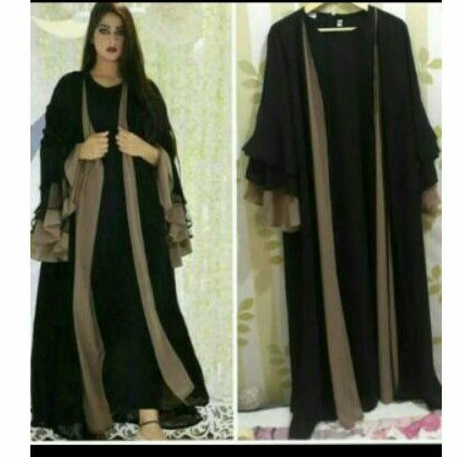 ABAYA HUREM / ABAYA TURKI / ABAYA PESTA / ABAYA MEWAH / ABAYA ORI / ABAYA TANGAN TROMPET