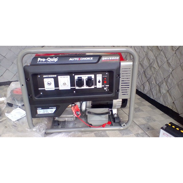 Genset Pro-Quip USA QRV9900 - 7500 Watt