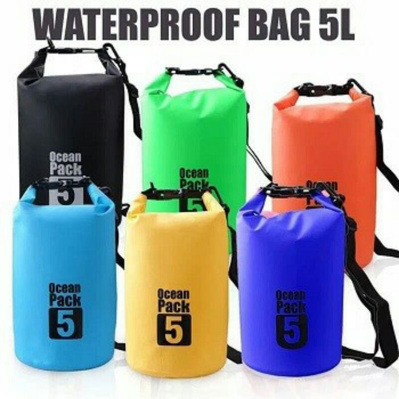 Dry Bag 5L Ocean Park tas anti air kantong anti air-tas waterproof