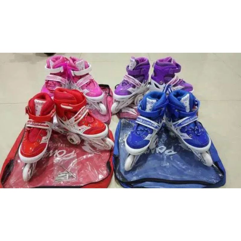 SEPATU RODA ASOHI UKURAN S M DAN L BAN KARET NYALA LAMPU