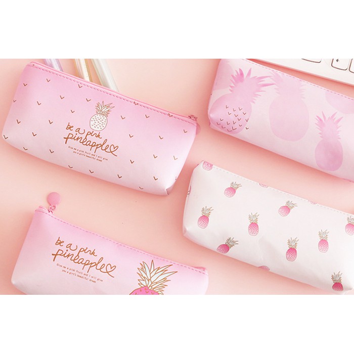 

Tempat Pensil Be A Pink Pineapple - Nanas -Ats