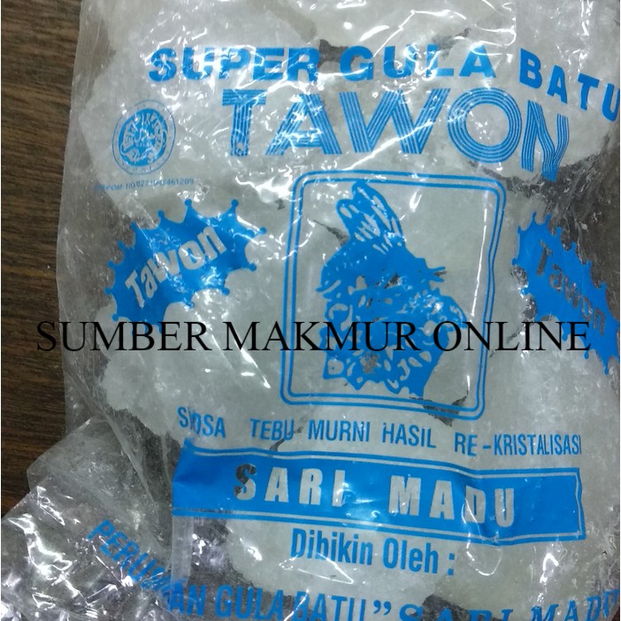 GULA BATU CAP TAWON 500 GRAM - ECERAN