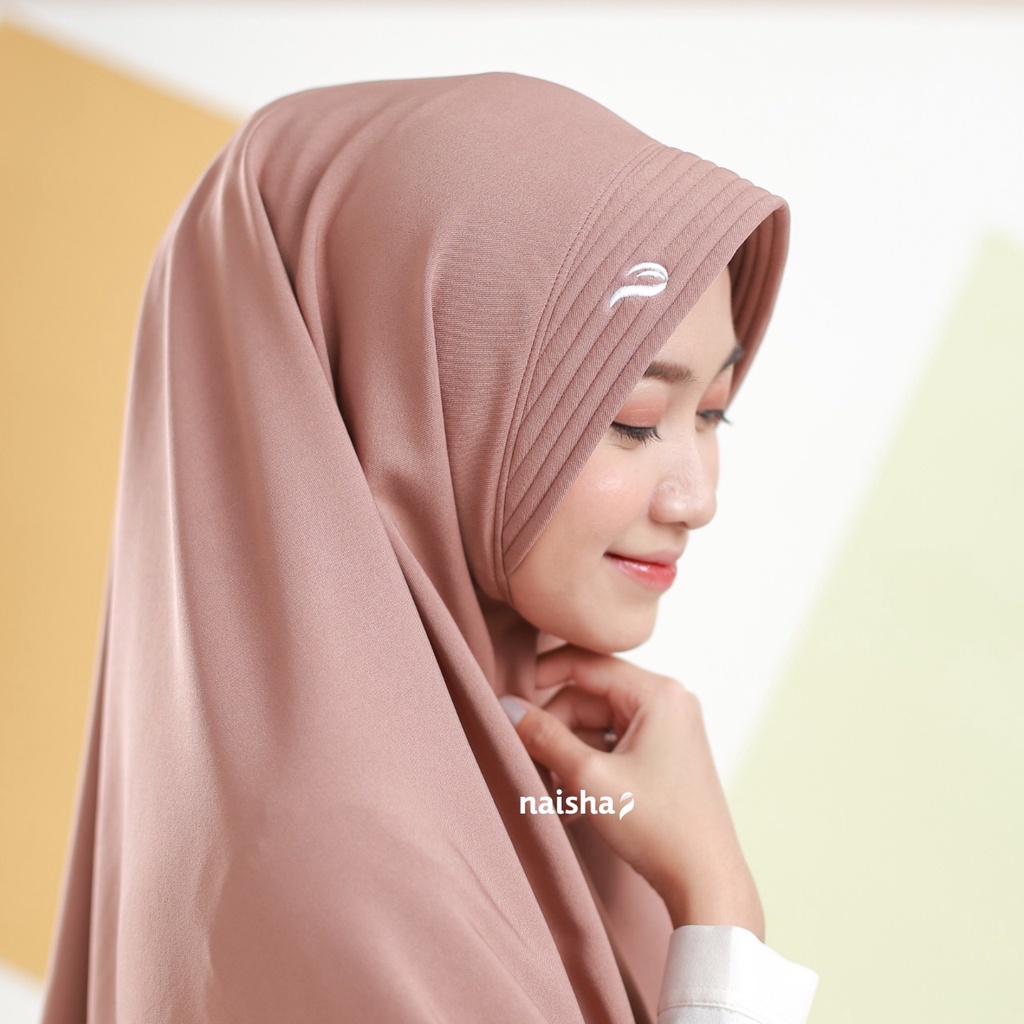 Naisha Official - Maira Bergo Pad Syar'i Instan Daily Khimar Muslimah-5