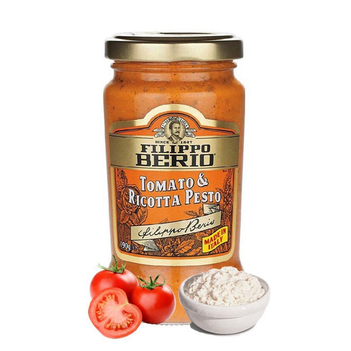 

FILIPPO BERIO TOMATO&RICOTTA 190GR