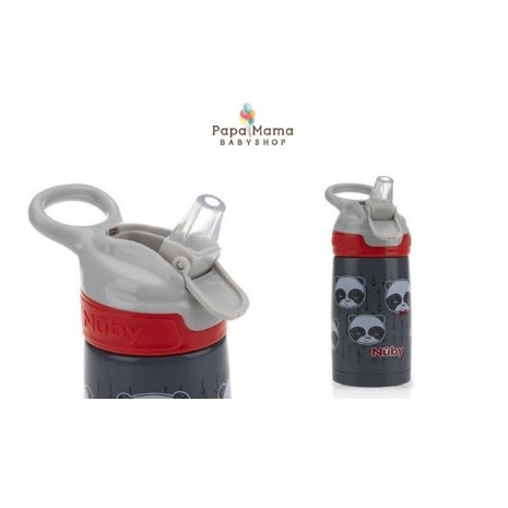 Nuby Panda Stainless Spout Cup