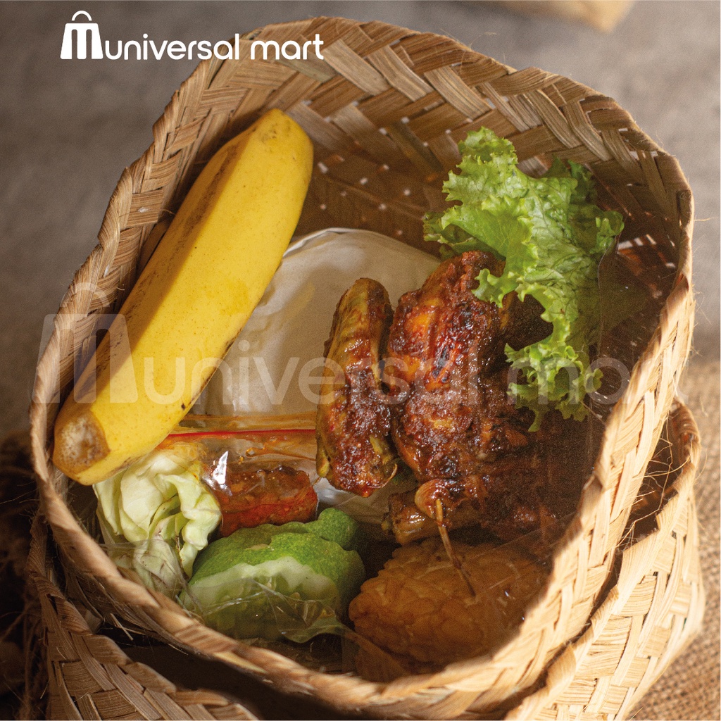 

NASI BESEK PAKET LENGKAP MENU BERVARIASI