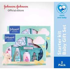 Johnson's Starter Kit Baby - Johnson baby set Gift box
