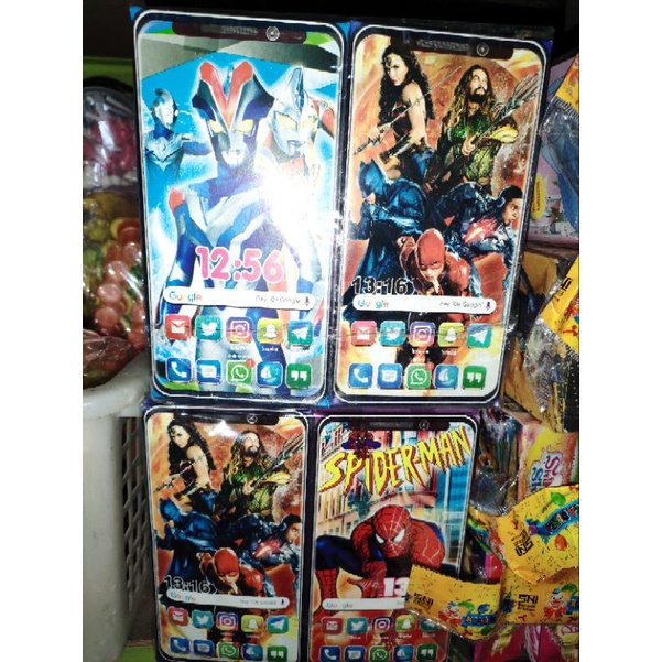 mainan anak kotak berhadiah mainan kotak HP android